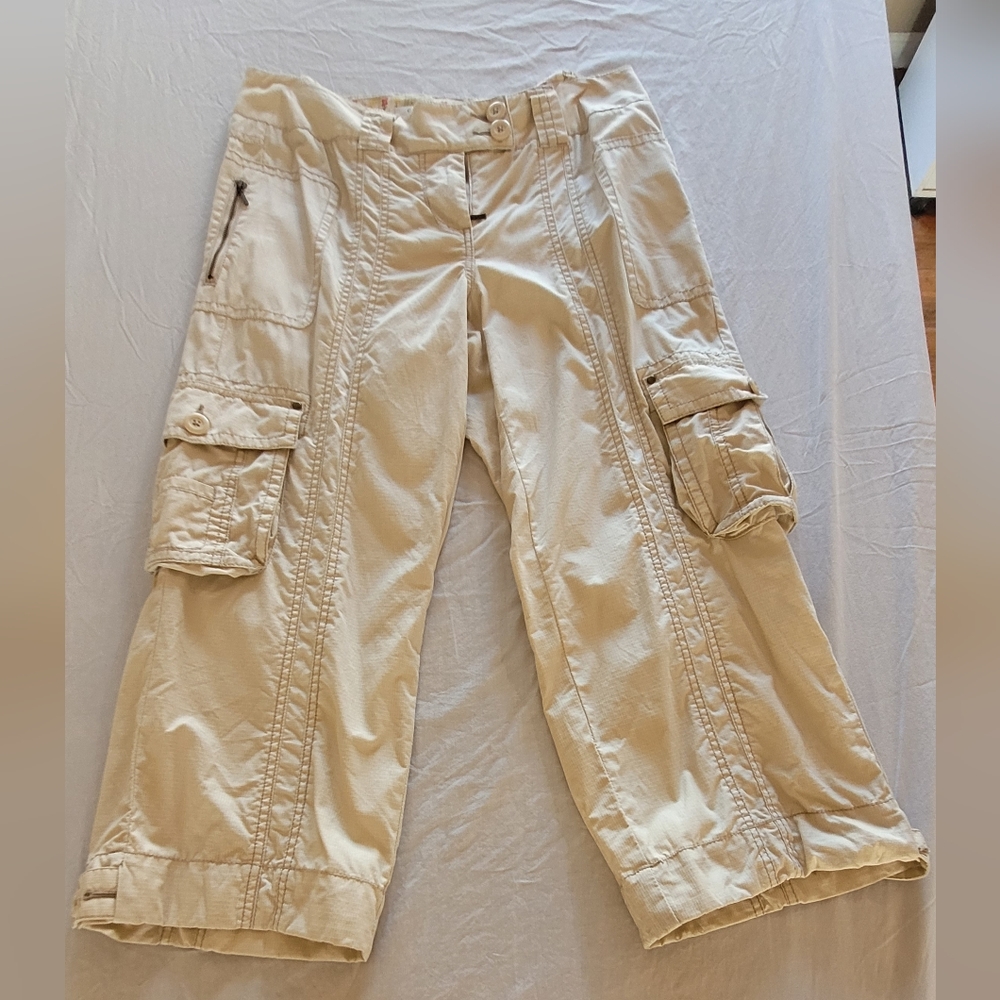 CAbi Capri Pant, Size 8